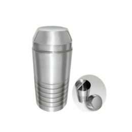 Σέικερ Καφέ Με Φίλτρο UR50017500 600ml Inox Max Home Ανοξείδωτο Ατσάλι
