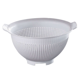 Σουρωτήρι Ζυμαρικών AR00000483 Φ38x17cm White Araven Πλαστικό