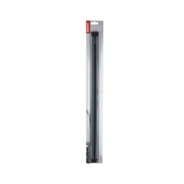 Βάση Μαχαιριών Μαγνητική Culinaria BQ25108000 33cm Black Banquet Μέταλλο