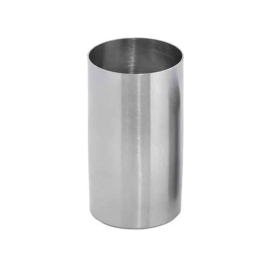 Δοχείο Για Sticks Ζάχαρης UR41075300 Φ5,3x7,5cm Inox Max Home Ανοξείδωτο Ατσάλι