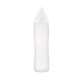 Μπουκάλι Σάλτσας AR00000556 750ml Φ7,5x25,1cm Clear Araven Πλαστικό
