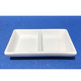 Ορντεβιέρα 2 Θέσεων HW12528000 10,3x6,7cm White Max Home Πορσελάνη