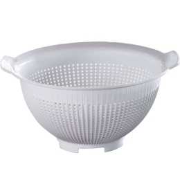 Σουρωτήρι Ζυμαρικών AR00001083 Φ28x12,3cm White Araven Πλαστικό