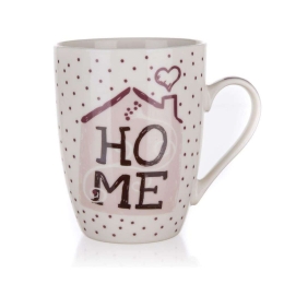 Κούπα Home BQ60337051 340ml Multi Banquet Κεραμικό