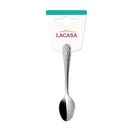 Κουτάλι Γλυκού-Παγωτού (Σετ 6Τμχ) CO07159006 14cm Inox Comas Ανοξείδωτο Ατσάλι
