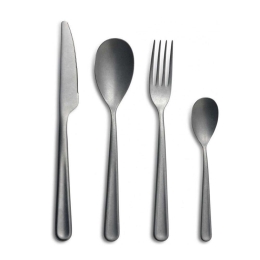 Μαχαίρι Φαγητού London Vintage CO06806000 10cm Silver Comas Ανοξείδωτο Ατσάλι
