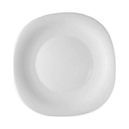 Πιατέλα Τετράγωνη Parma BR03116531 31x31cm White Bormioli Rocco Γυαλί