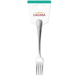 Πιρούνια Φαγητού Luna (Σετ 6Τμχ) CO07158006 14,3cm Inox Comas Ανοξείδωτο Ατσάλι