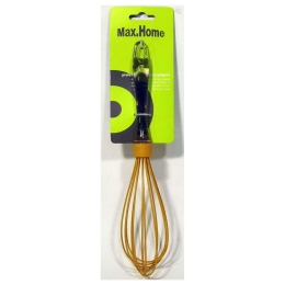 Αναδευτήρας Αυγών OL01220000 30cm Orange Max Home Σιλικόνη
