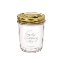 Βάζο Αποθήκευσης Stagioni BR00616009 320ml Clear Bormioli Rocco Γυαλί