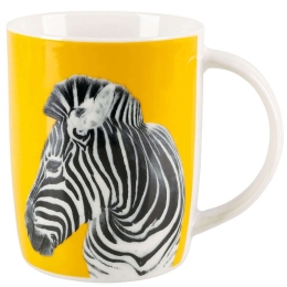 Κούπα Zebra SR00527752 330ml Yellow Sitram Πορσελάνη