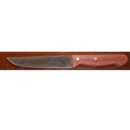 Μαχαίρι Γενικής Χρήσης KK30040165 16,5cm Από Ανοξείδωτο Ατσάλι Silver-Brown Max Home Ανοξείδωτο Ατσάλι