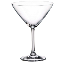 Ποτήρι Κοκτέιλ-Ποτού Κολωνάτο Martini Colibri CTB03202028 280ml Clear Βοημίας Crystal