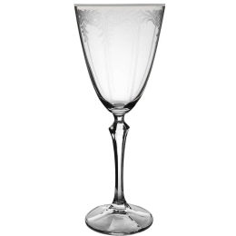 Ποτήρι Κρασιού Κολωνάτο Elisabeth CLX08106022 250ml Κρυστάλλινο Clear Βοημίας Κρύσταλλο