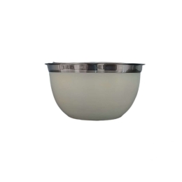 Μπωλ Ανάμειξης Natur (Σετ 3Τμχ) BGEU381203 15/21/25cm Inox Bergner Ανοξείδωτο Ατσάλι