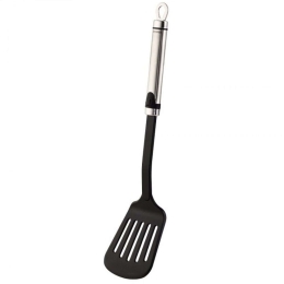 Σπάτουλα Μαγειρικής Gizmo BG00003064 34cm Inox-Black Bergner Ανοξείδωτο Ατσάλι,Nylon