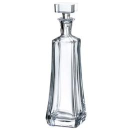 Καράφα Ουίσκι Arezzo CTB02502300 Κρυστάλλινη Clear Βοημίας Κρύσταλλο