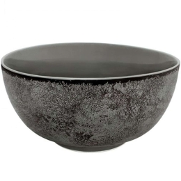 Σαλατιέρα PR18274604 25cm Grey Oriana Ferelli® Medium Πορσελάνη