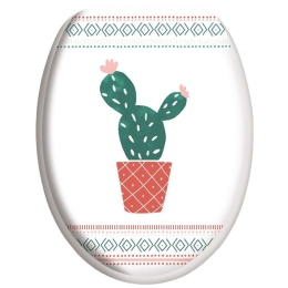 Καπάκι Λεκάνης Cactus AX00005651 Multi Arvix ABS