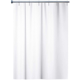 Κουρτίνα Μπάνιου Blanc AX00035001 140x180cm White Arvix 140Πx180Υ Πολυαιθυλένιο