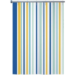 Κουρτίνα Μπάνιου Saint Malo AX00045669 180x200cm Multi Arvix 180Πx200Υ Πολυαιθυλένιο