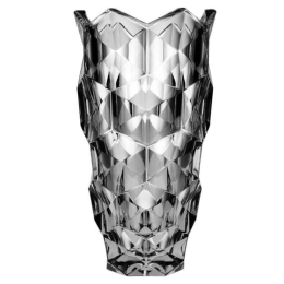 Βάζο Lunar CBH09700104 28cm Κρυστάλλινο Clear Βοημίας Κρύσταλλο