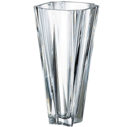 Βάζο Metropolitan CTB03600101 30,5cm Κρυστάλλινο Clear Βοημίας Κρύσταλλο
