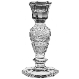Κηροπήγιο CBH04800502 16cm Κρυστάλλινο Clear Βοημίας Κρύσταλλο