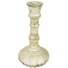 Κηροπήγιο GW00063614 16cm Ivory Oriana Ferelli® Γυαλί