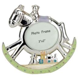 Κορνίζα Παιδική CM20010200 7,6x5cm Multi Max Home Μέταλλο