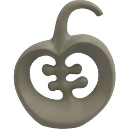 Διακοσμητικό Επιτραπέζιο Μήλο RG008150221 20,5cm Beige Oriana Ferelli® Κεραμικό