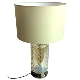 Φωτιστικό Επιτραπέζιο LK20502000 55,5cm 1xE27 60W Beige Oriana Ferelli®