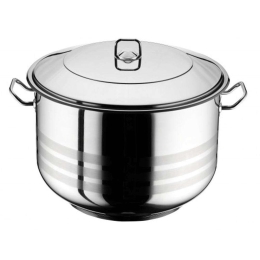 Κατσαρόλα Μαρμιτόχυτρα Arian 430 ISF00100132 32x22cm 16,5Lt Inox Isfa Metal 32cm Ανοξείδωτο Ατσάλι