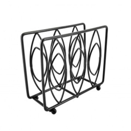 Χαρτοπετσετοθήκη XN00012034 13,5x5x10,5cm Black Max Home Μέταλλο