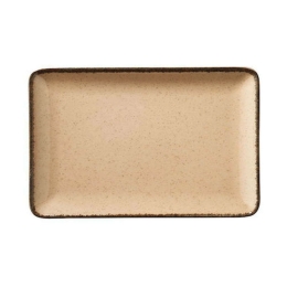 Πιατέλα Σερβιρίσματος KXOD44027 27x20cm Beige Oriana Ferelli® Πορσελάνη