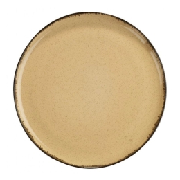 Πιάτο Ρηχό Στρογγυλό KXOD41024 Φ24cm Beige Oriana Ferelli® Πορσελάνη