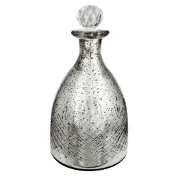 Διακοσμητική Καράφα Με Πώμα GW00064238 26cm Multi Oriana Ferelli Γυαλί