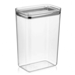 Δοχείο Αποθήκευσης Chef 717 AY00000717 3,1Lt 10,5x16x24,5cm Clear Max Home Πλαστικό