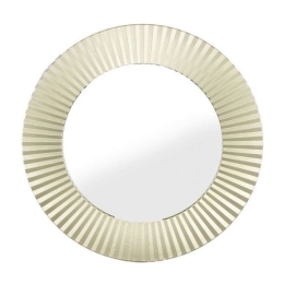 Καθρέπτης Τοίχου DID0043239 Φ42cm Gold DI.MO Mdf
