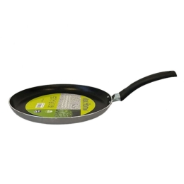 Τηγάνι-Κρεπιέρα Με Λαβή SK61381628 Φ28cm Black-Grey Max Home 28cm Αλουμίνιο