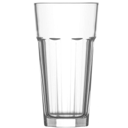 Ποτήρι Νερού Aras LVARA26537Z 365ml Clear Lav Γυαλί