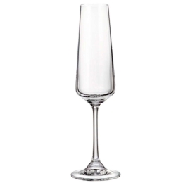 Ποτήρι Σαμπάνιας Κολωνάτο Corvus CTB15C69160 160ml Clear Κρύσταλλο