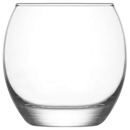 Ποτήρια Ουίσκι Empire (Σετ 6Τμχ) LVEMP36441F 405ml Clear Lav Γυαλί