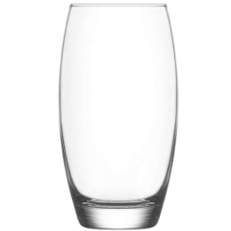 Ποτήρια Νερού Empire (Σετ 6Τμχ) LVEMP36851F 510ml Clear Lav Γυαλί