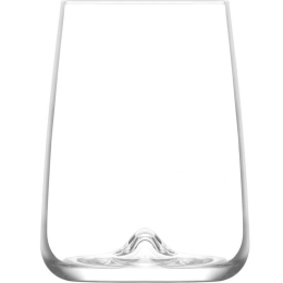 Ποτήρια Νερού Terra (Σετ 6Τμχ) LVTRA35936F 360ml Clear Lav Γυαλί