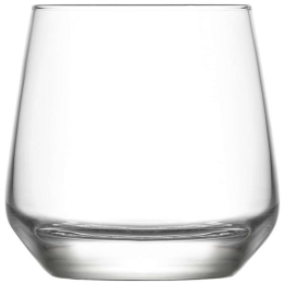 Ποτήρια Ουίσκι Lal (Σετ 6Τμχ) LVLAL36135F 345ml Clear Lav Γυαλί