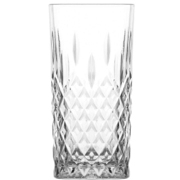Ποτήρια Νερού Odin (Σετ 6Τμχ) LVODN44036F 356ml Clear Lav Γυαλί