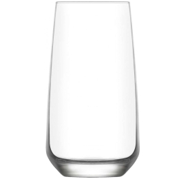 Ποτήρια Νερού Lal (Σετ 6Τμχ) LVLAL37648F 480ml Clear Lav Γυαλί