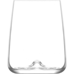 Ποτήρια Νερού Terra (Σετ 6Τμχ) LVTRA36748F 475ml Clear Lav Γυαλί