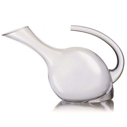 Καράφα Κρασιού Bar-Decanter AR-DECANTER CLX3E683125 1250ml Clear Κρύσταλλο